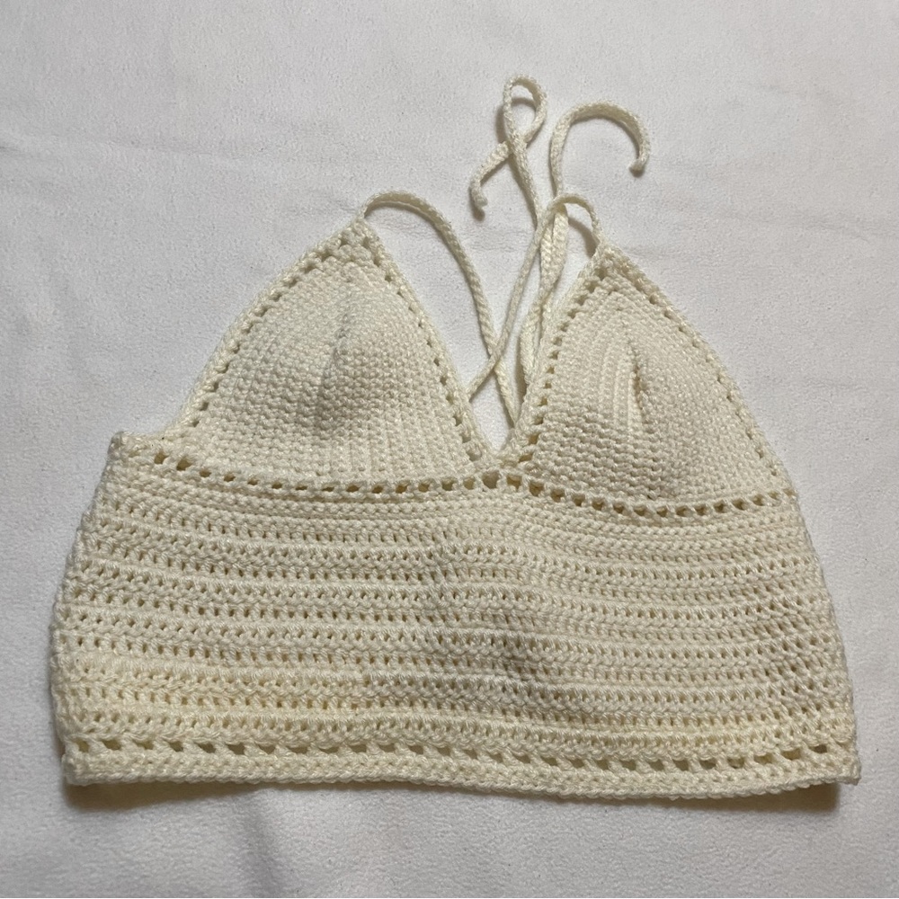 Handmade crochet top